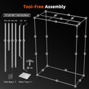 Spider Farmer Master Series 2 3x4 6 Grow Tent Tool Free Assembly