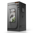 Spider Farmer Master Series 3x3 Grow Tent Corner View