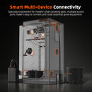 Spider Farmer Master Series 3x3 Grow Tent Multi Device Connectivity