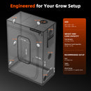 Spider Farmer Master Series 4x2 Grow Tent 120x60x180 Specification