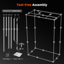 Spider Farmer Master Series 4x2 Grow Tent Tool Free Assembly