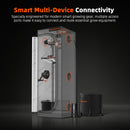 Spider Farmer Master Series Grow Tent Multi Device Connectivity