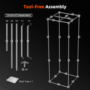 Spider Farmer Master Series Grow Tent Tool Free Assembly