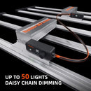 Spider Farmer Newest Version Dimmable Foldable G4500 Daisy Chain