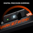 Spider Farmer Newest Version Dimmable Foldable G4500 Dimmer