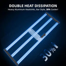 Spider Farmer Newest Version Dimmable Foldable G4500 Heat Dissipation