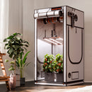 Spider Farmer Pro 90x90x180 Grow Tent Lifestyle