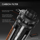 Spider Farmer SF1000 EVO Carbon Filter Detail