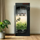 Spider Farmer V3 Upgraded 70x70x160 Grow Tent Lifestyle