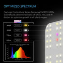 AC Infinity 200W Ionboard S24 Full Spectrum LED Grow Light
