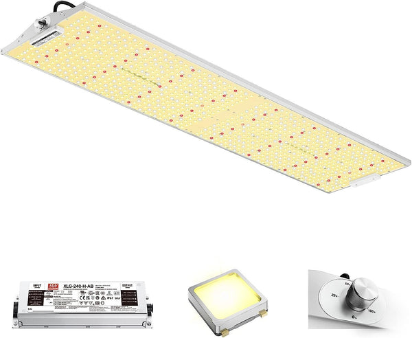 CLEARANCE - Viparspectra 450W XS Series XS4000 LED Grow Light