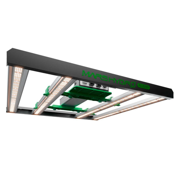 MarsHydro FCE3000 300W LED GrowLight 2.8 umol/J PPE & Bridgelux Diodes