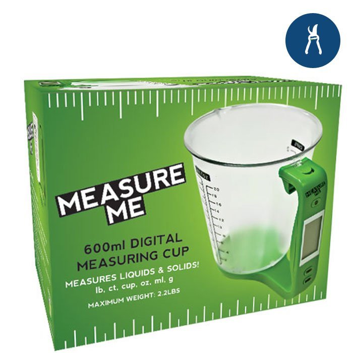 Growing Essentials MEASURE ME Digital Measuring Cup box