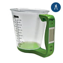 Growing Essentials MEASURE ME Digital Measuring Cup close up of handle