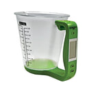 Growing Essentials MEASURE ME Digital Measuring Cup close up of handle