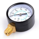Growing Essentials US Aqua 2" 230 PSI Water Pressure Gauge side