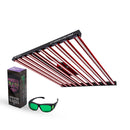 LED Grow Light Photontek 1000W XT CO2 Main with Glasses