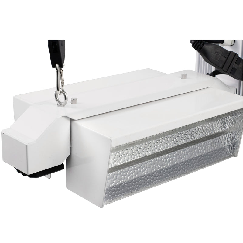 Yield Lab Professional Series 1000W HPS Open Wing Double Ended Reflector side profile
