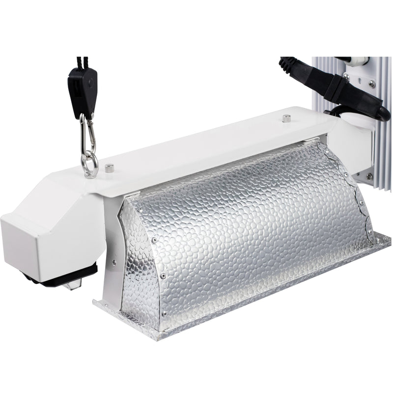 Yield Lab Pro Series 120/220V 1000W Double Ended Complete Grow Light Kit top view of reflector