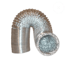 Climate Control 6” x 25’ Insulated Foil Ducting Ventilation opening