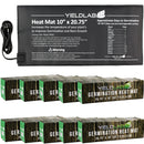 Propagation Yield Lab 20.75 x 10 inch Seed and Clone Heat Mat (10 Pack) with boxes