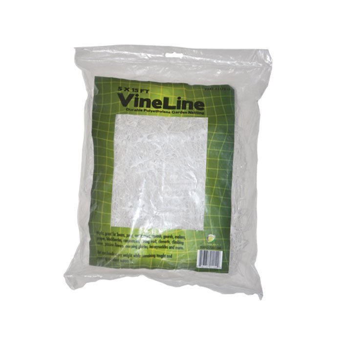 Growing Essentials VineLine Plastic Garden Netting 5' x 15' front of bag