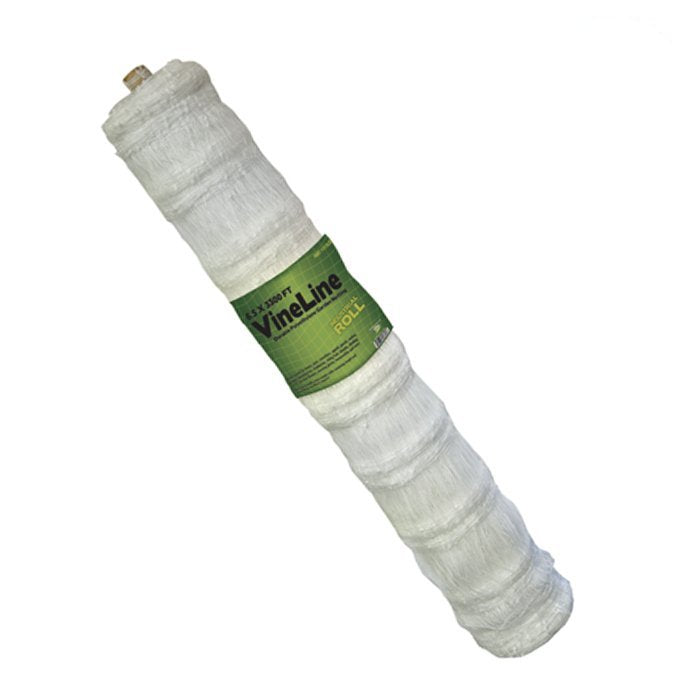 Growing Essentials 4' x 3300' White VineLine Roll front of roll