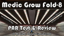 LED Grow Light Medic Grow Fold-8 Review Video
