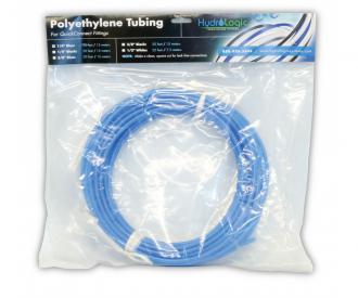 Growing Essentials Hydrologic Polyethylene Tubing, 50', Blue, 1/4"