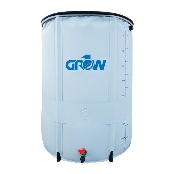 Hydroponics Grow1 Collapsible Reservoir - 13 Gallon front straight on