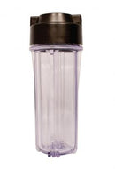 Growing Essentials Hydrologic stealthRO Filter Housing w/Black Cap