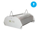 Grow Lights Grow1 Indoor Greenhouse Enclosed Grow Light Reflector side view