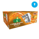 Grow Lights 6'' Hinged Air-Cooled Reflector w/ flip open glass box