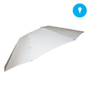 Parabolic Grow Light Reflector side profile