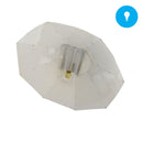 Parabolic Grow Light Reflector top view