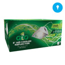 8'' Basic Air-Cooled Reflector w/ Slide- in Glass box