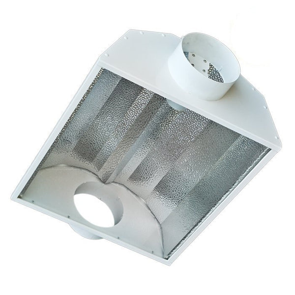 8'' Basic Air-Cooled Reflector w/ Slide- in Glass bottom view