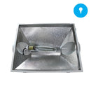 Grow Lights TripleX2 6'' Reflector bottom