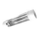 DL 8'' Air-Cooled Tube Reflector bottom view