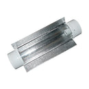 8'' Air-Cooled Tube Reflector w/ Wings front