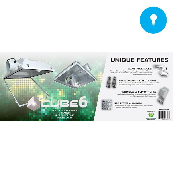 Cube 6 Reflector features