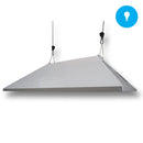 Grow Lights Triple X2 Open Double Ended Lamp Reflector side