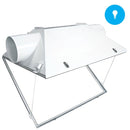 Grow Lights Triple X2 Double Ended Air Cooled Reflector 8'' top view