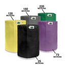 Harvest Grow1 Extraction Bags 32 Gal. 5 bag kit micron specifications