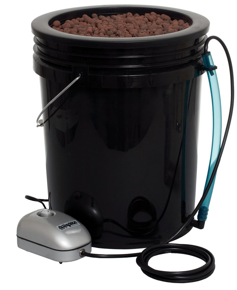 Hydroponics Root Spa 5 Gal DWC Bucket System front