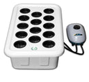 Hydroponics SuperPonics SuperCloner 14 Site Propagation System top view