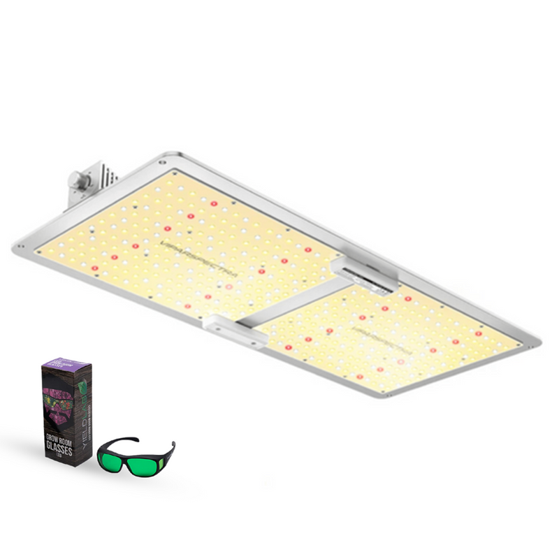 Led Grow Light Viparspectra VS2000 main with Glasses