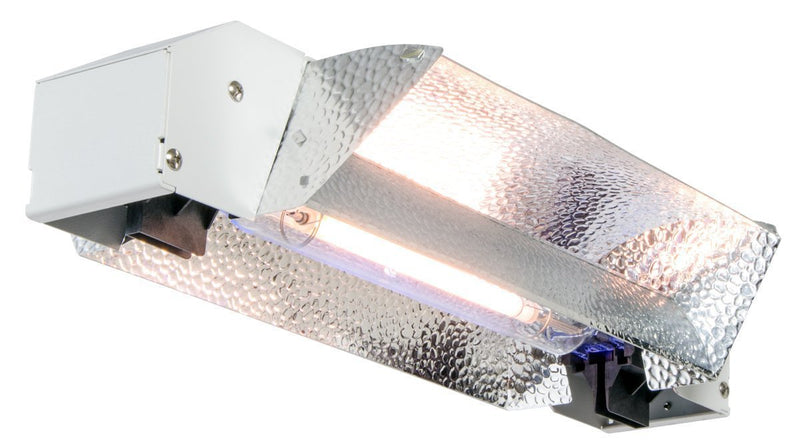 Grow Lights Phantom Commercial DE Open Lighting System With USB Interface: 120V-208V-220V-240V side profile