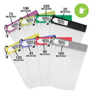 Harvest Bubble Magic All Mesh Extraction Bags - 5 Gallon 8 Bag Kit by micron size