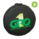 Harvest 2' 1-Piece Dry Net w/ Zipper Opening in bag